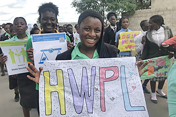 A Festival for World Peace in Zambia