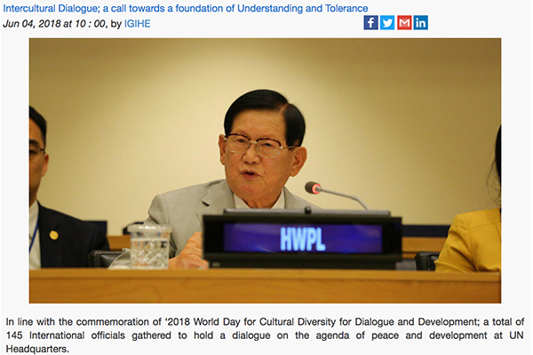 Intercultural Dialogue; a call towards a foundatio