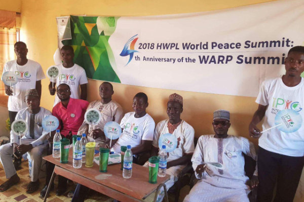 Legislate Peace Campaign