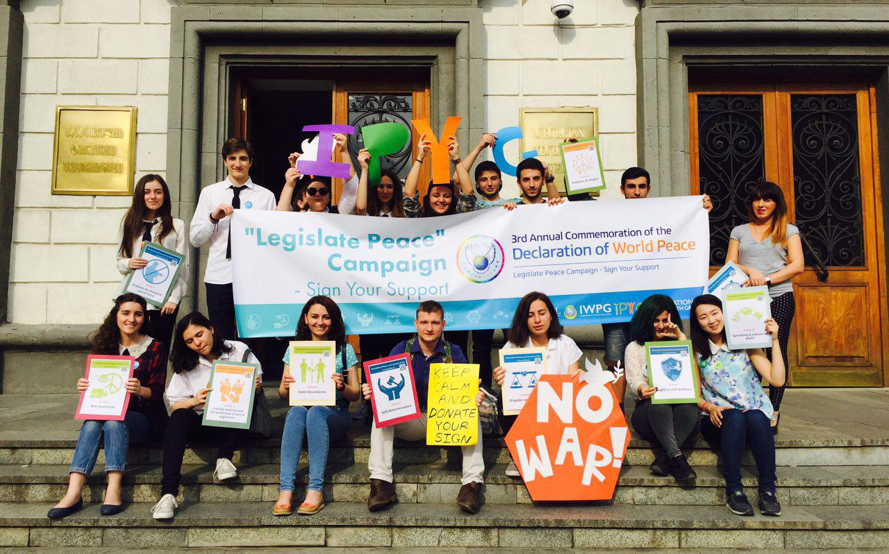 Legislate Peace Campaign